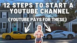 HOW-TO START A AUTOMOTIVE YOUTUBE CHANNEL IN 2023 || TURN YOUR HOBBY INTO PASSIVE INCOME