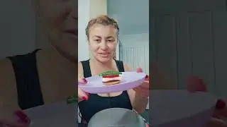 Mini Juicy Burger! #burger #juicy #asmrsounds #foodtube