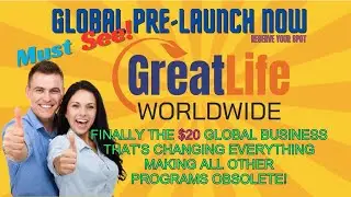 GREATLIFE WORLDWIDE - JUST LAUNCH - Are you ready to Live a 