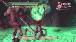Devil May Cry HD Collection DMC3 Leviathan Battle Dante Must Die Mode