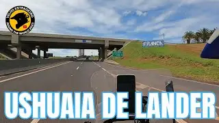 Ep. 26 - FOI ASSIM QUE TERMINOU o SONHO DE IR DE MOTO PARA O USHUAIA Patagônia de Lander Viagem Solo