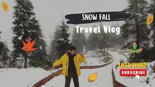 Amazing Snow fall | Bhattedanda | 4K | Travel Vlog