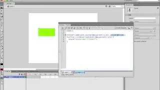 Flash CS6 Button (ActionScript 3.0)
