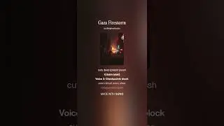 Gaza Firestorm #music #newmusic #rap #trap #drill #emo (Juice WRLD/Pooh Shiesty Inspired)
