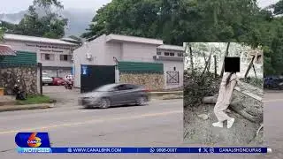 Familiares llegan a reclamar los restos de la joven Kimberly Sabillón, asesinada en Petoa