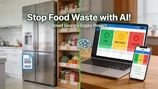 Smart Grocery Expiry Prediction and Alert System - Mini Project