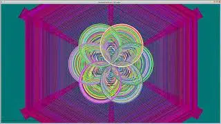 750&deg; angles-Bold Mandala Four- base 110 Hz-Stomach - 36.666-146.666-183