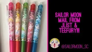 Sailor Moon Mail from JList.com & TeeFury.com!