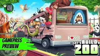 Let's Build A Zoo!: A Gameplay/Walkthrough for Xbox Series X!