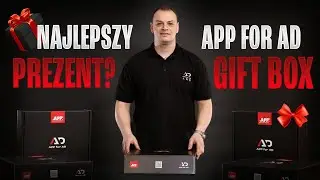 Jaki prezent dla MIŁOŚNIKA DETAILINGU i nie tylko? * APP for AD - GIFT BOX! *