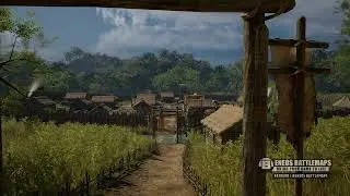 Bandit Camp - Road | Scenery Demo | Beneos Animated DnD TTRPG Foundry VTT Maps and Sceneries