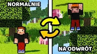 MINECRAFT NA ODWRÓT