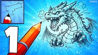 ✏️Draw Hero Gameplay Walkthrough Levels 1–55 Draw, Fight & Win! (Android,iOS)