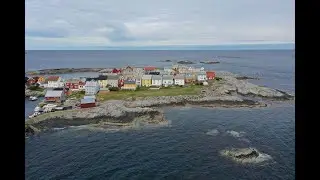 Grip Island – Hidden Fishing Village in Norway | Drone & Walking Tour