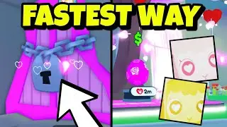 FASTEST WAY To Complete *VALENTINE QUESTS* In Pet Simulator X!
