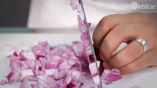 Orblue Chef's Knife - For Chopping, Slicing, Crushing, Cutting - Great Knife for Chefs, Home Cooks