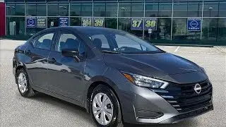 New 2025 Nissan Versa Columbia, SC #BL9313