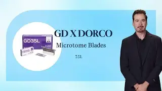 GD X DORCO Microtome Blade Introduction Video (AI Model)