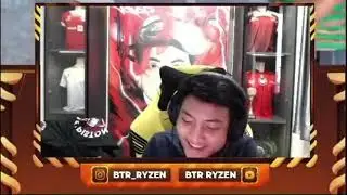 BTR RYZEN PANCI MICROBOY !!! BTR RA VS EVOS ESPORT SCRIM PMPL 2021