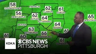 KDKA-TV Morning Forecast (8/19)