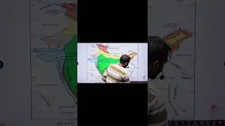 Geography with Mapping and mind map #upsc  #pcs #mapping