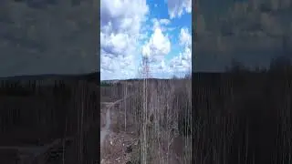 A Windy Drone Day #dronevideo #dronefootage #timelapsevideo #windy #clouds