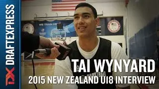 Tai Wynyard 2015 New Zealand U18 Interview