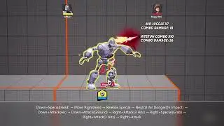Iron Giant - Cannonball & Side Attack Advanced [MultiVersus Combo]