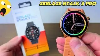 SMARTWATCH ZEBLAZE BTALK 3 PRO - BARATO E QUALIDADE GARANTIDA