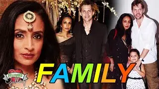Suchitra Pillai Family With, parents, Husband, Daughter & Career