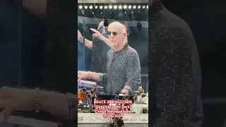BRUCE SPRINGSTEEN & THE E STREET BAND: &ldquo;Dancing in the Dark&rdquo;, C&iacute;vitas Metropolitano, 17.06.2024.