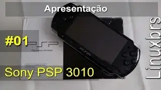 Sony PSP 3010 - Aprensentação - PT-BR - Brasil