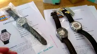 [Fossil Authentic Watches] Fossil ME3100 Skeleton Automatic