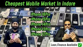 Cheapest iPhone Market In Indore,Dollar Market Indore | Second Hand Phones,80% OFF 😱