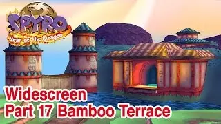 Spyro 3 - Part 17: Bamboo Terrace [1/2] | [HD] [PS1] [Widescreen Hack]
