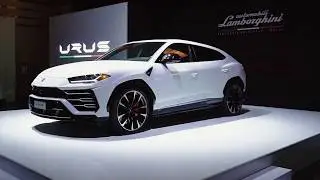 Lamborghini Urus Reveal in Toronto