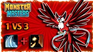 Aviatos 1 VS 3 | Monster Masters Gameplay | Aviatos Is Still Good | Hindi Gameplay |