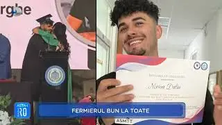 Asta-i Romania: Dalin, 26 de ani – de pe santierele din Europa, sef de ferma in tara...