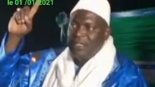 Cheikh Al-Husseini faïda morikè Konaté junior  à cheikh Mamadou Konaté haïdara junior le 01/01/2021