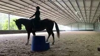 Holly Cutler pitching forward correction and seat position