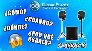 TUTORIAL X-Array18 / ALIEN PRO - &iquest;C&oacute;mo, cu&aacute;ndo, d&oacute;nde, por qu&eacute; usarlo?