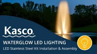 KASCO Stainless LED Light Kit Assembly