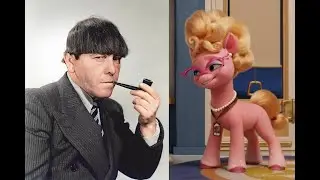 Moe Howard Slaps Phyllis Cloverleaf
