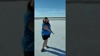 Salt flats northwestern Utah June 2021 #shorts