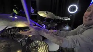 LiV SiN - ANTiHERO drum play through
