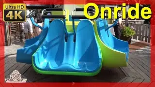 Maibaum Drop (Onride) Video Jaderpark Jaderberg &ndash; Zierer Familienfreifallturm &ndash; Drop Tower POV (4K)