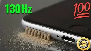 Android and iPhone Speaker Dust cleaner