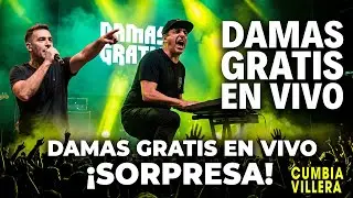 🎵 Damas Gratis EN VIVO 🔥 &iexcl;Sorpresa! Cumbia Villera Explosiva