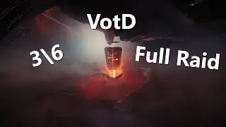 Casual 3 Man VotD Raid (All Encounters) Destiny 2