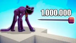 1.000.000 DAMAGE BLOWDART vs UNITS - TABS | Totally Accurate Battle Simulator 2026